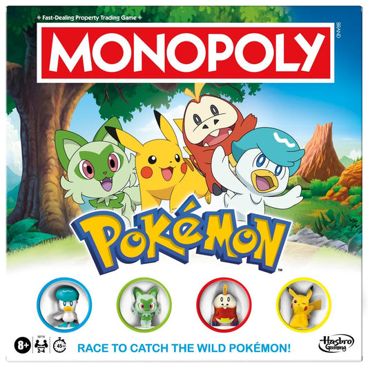MONOPOLY - Pokemon