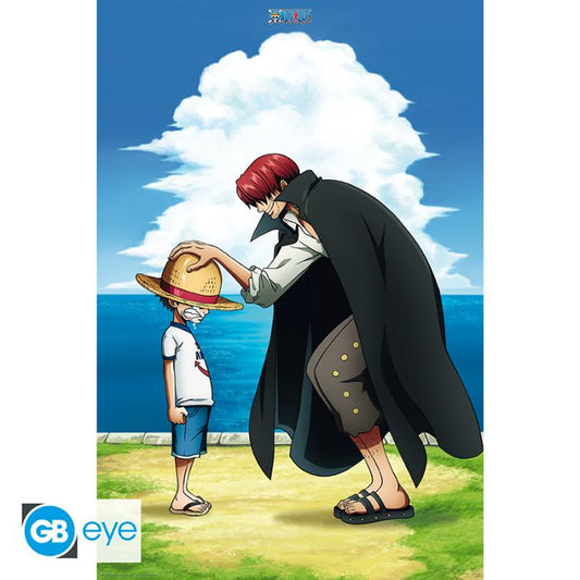 ONE PIECE - Shanks & Luffy Poster