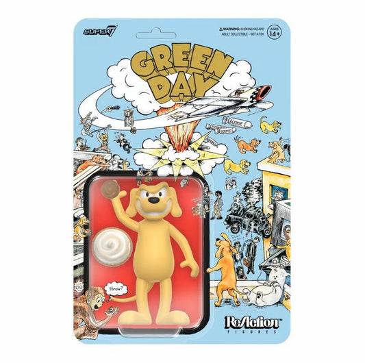 GREEN DAY - Dookie Dog ReAction Figure