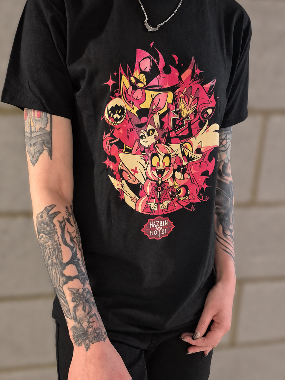 HAZBIN HOTEL - Hotel Member T-Shirt