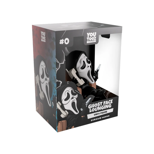 GHOST FACE - Lounging Youtooz Figure