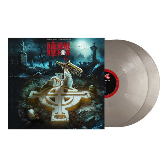 GHOST - Rite Here Rite Now Opaque Silver Vinyl Album