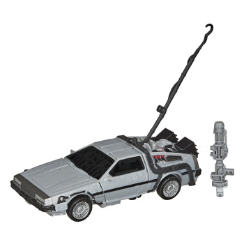 TRANSFORMERS X BACK TO THE FUTURE - Back To The Future Hasbro Action Figure Delorian 14 cm