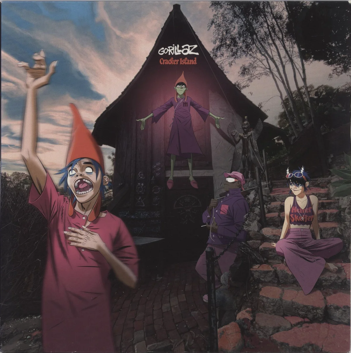 GORILLAZ - Cracker Island Vinyl Album