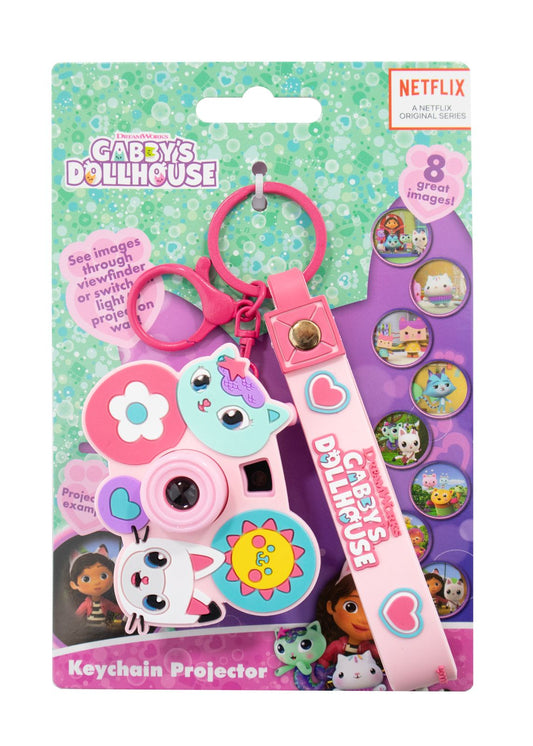 GABBY'S DOLLHOUSE - Keychain Projector