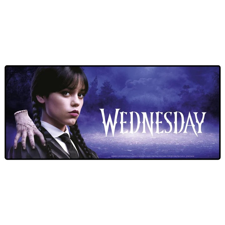 WEDNESDAY - Wednesday & Thing Desk Mat
