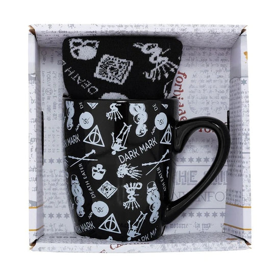 HARRY POTTER - Dark Arts Mug & Sock Set