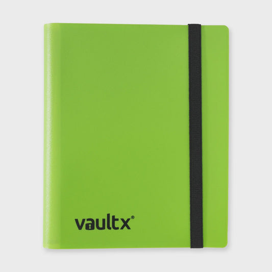 VAULT X - 4-Pocket Strap Binder - Green