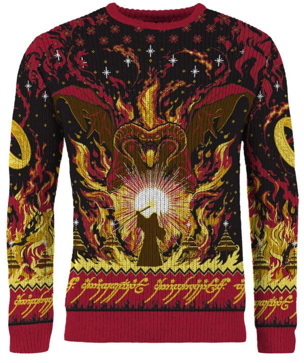 LORD OF THE RINGS - Balrog Christmas Jumper
