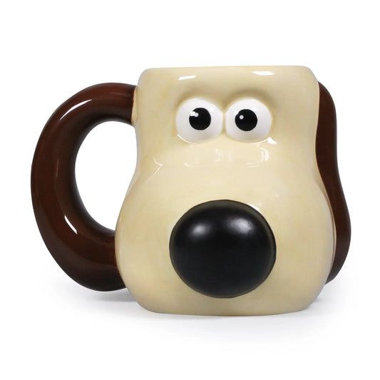 WALLACE & GROMIT - Gromit 3D Heat Changing Mug