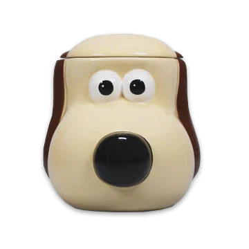WALLACE & GROMIT - Gromit Ceramic Cookie Jar
