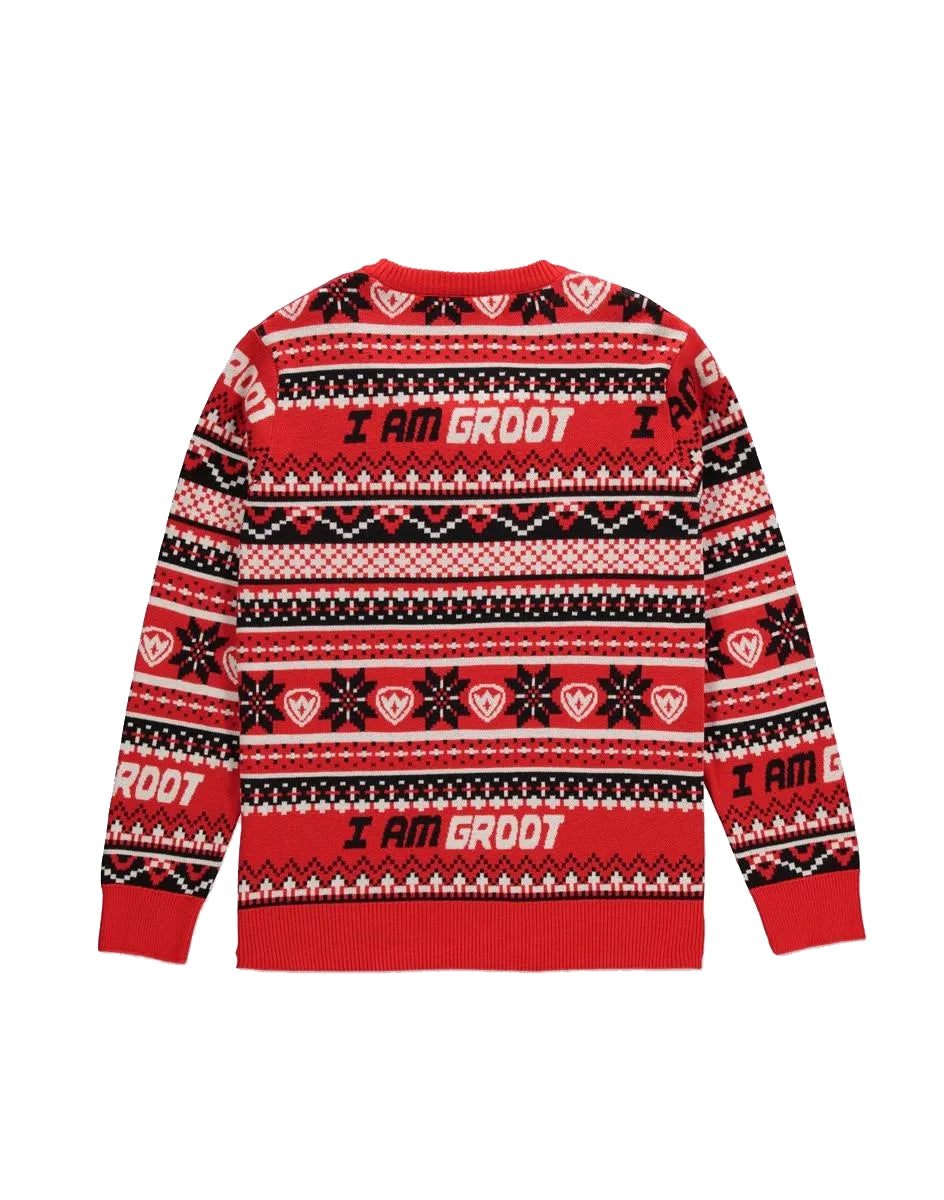 MARVEL : GUARDIANS OF THE GALAXY - Groot Knitted Christmas Jumper