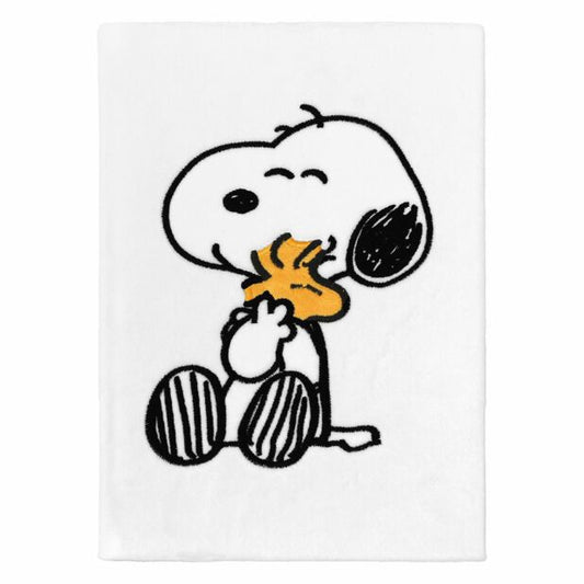 PEANUTS - Snoopy A5 Plush Cover Premium Notebook