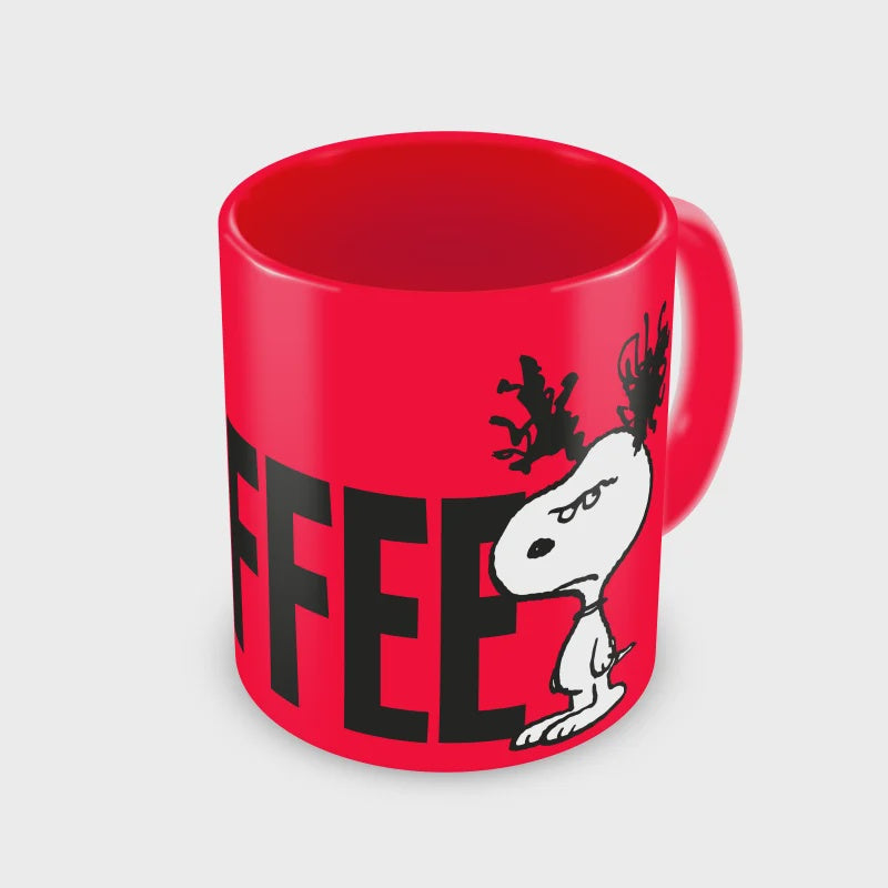 PEANUTS - Snoopy 'But First Coffee' Mug