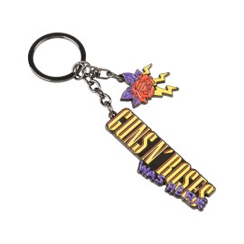 GUNS N' ROSES - Was Here Keyring
