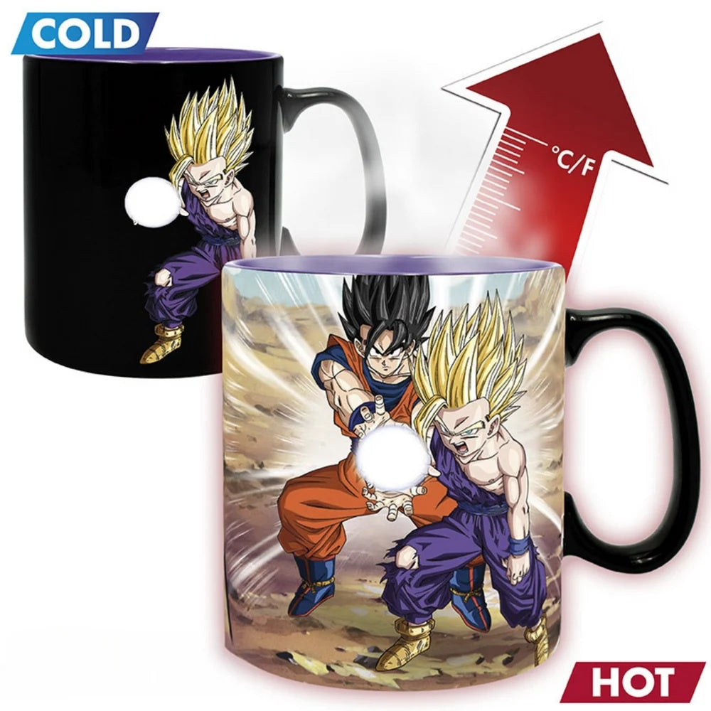 DRAGON BALL Z - Gohan & Cell Heat Change Mug