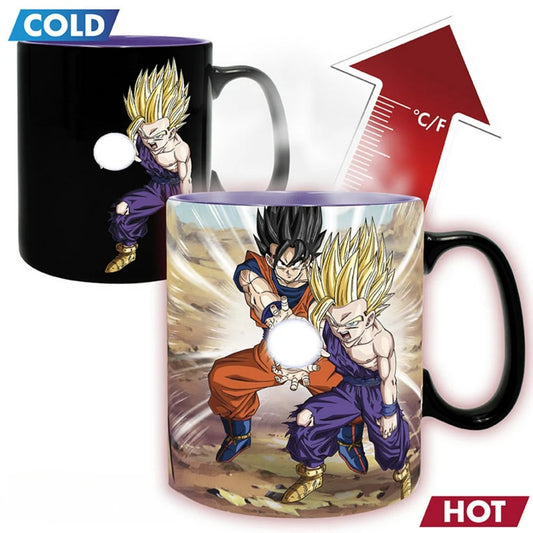 DRAGON BALL Z - Gohan & Cell Heat Change Mug