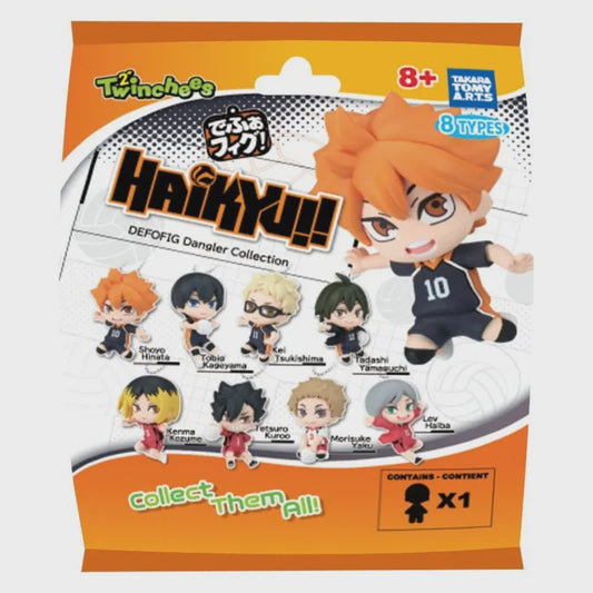 HAIKYU! - Defofig Character Twinchees Dangler Charm Mystery Bag (1)