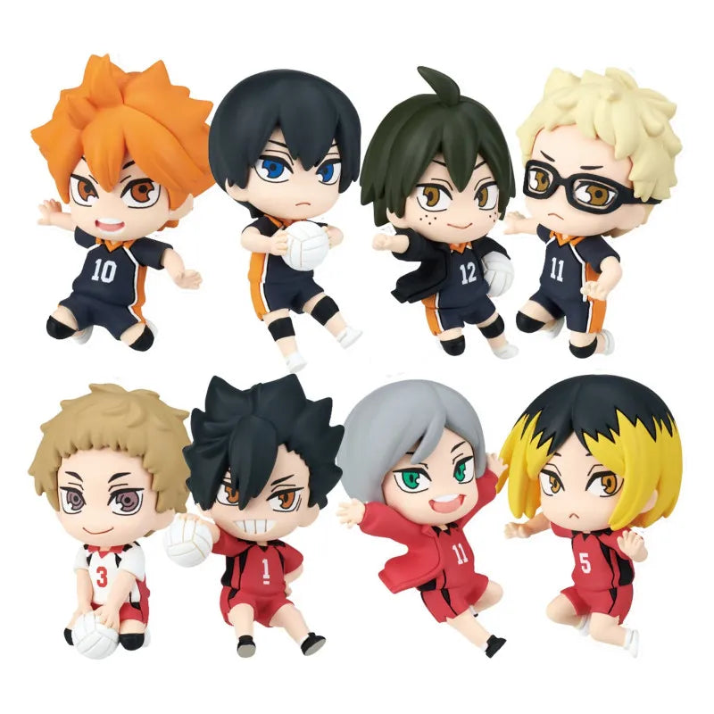 HAIKYU! - Defofig Character Twinchees Dangler Charm Mystery Bag (1)