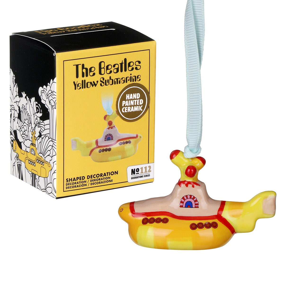 BEATLES - Yellow Submarine Decoration