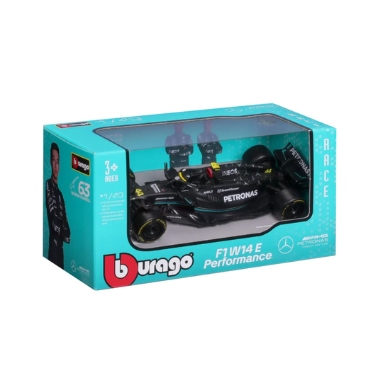 FORMULA ONE - Mercedes-Benz AMG Petronas F1 2023 #44 Lewis Hamilton Diecast Model (1:43 Scale)