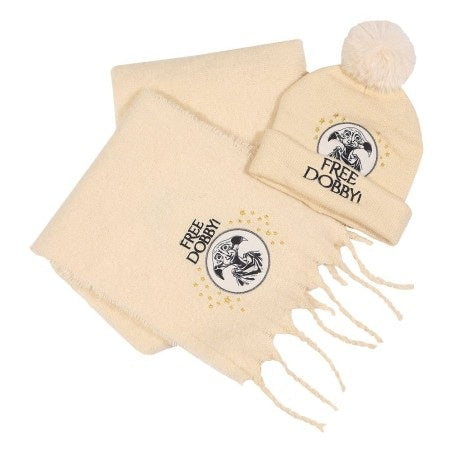 HARRY POTTER - Free Dobby Scarf & Beanie set