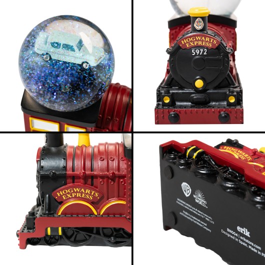 HARRY POTTER - Hogwarts Express Snow Globe