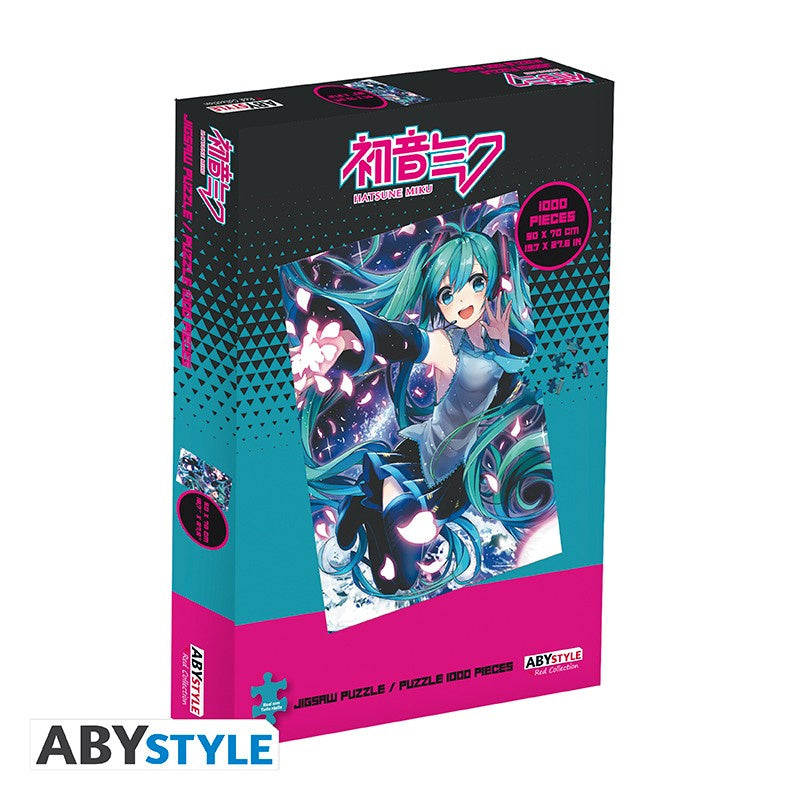 HATSUNE MIKU - Petals 1000 Piece Jigsaw Puzzle