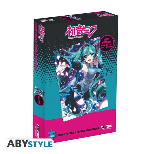 HATSUNE MIKU - Petals 1000 Piece Jigsaw Puzzle