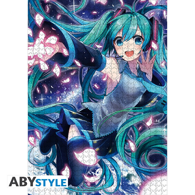 HATSUNE MIKU - Petals 1000 Piece Jigsaw Puzzle