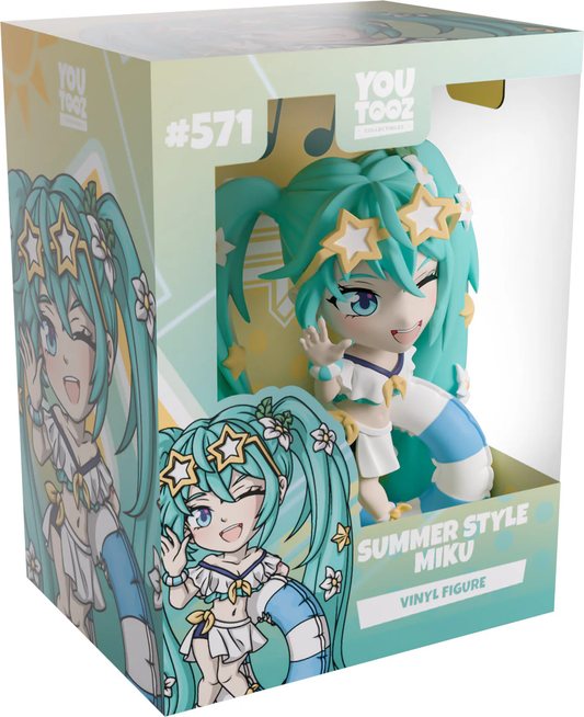 HATSUNE MIKU - Summer Style Miku Youtooz Figure