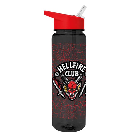 STRANGER THINGS - Hellfire Club Plastic Water Bottle