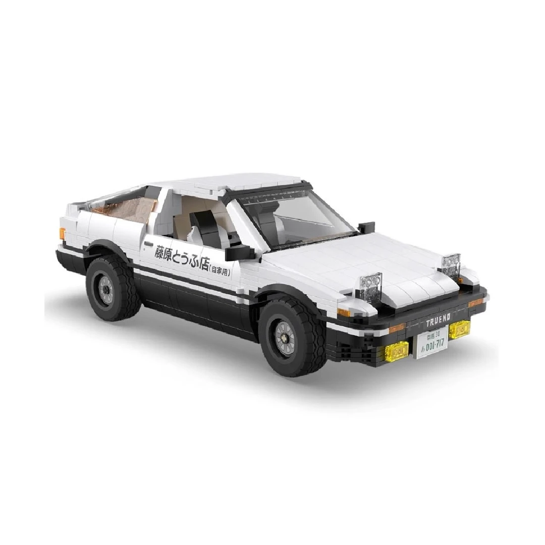 INITIAL D - 1:12 Toyota Trueno AE86 Car Model Kit