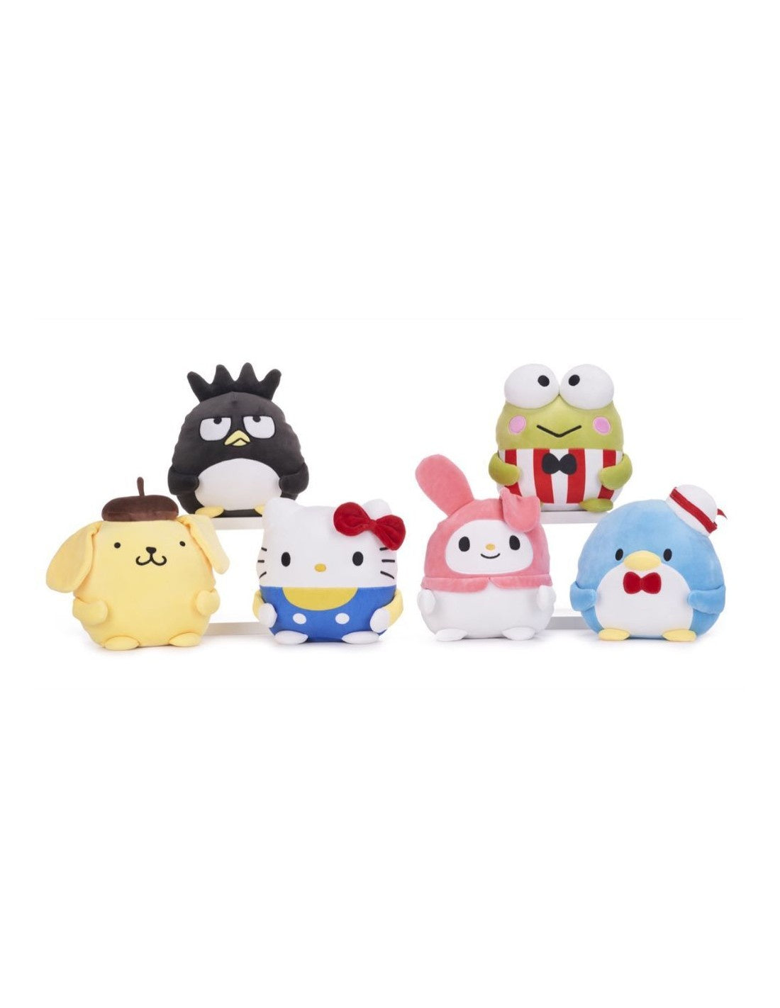 Cool Power Ranger Rings SANRIO - Squashy Podgies 10