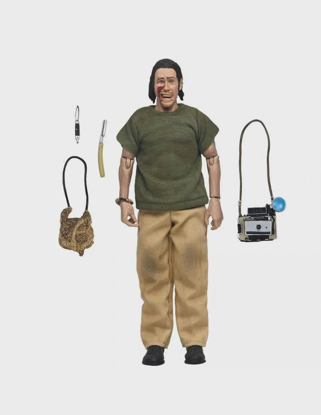 TEXAS CHAINSAW MASSACRE - The Hitchhiker Neca 50th Anniversary Clothed 8" Figure