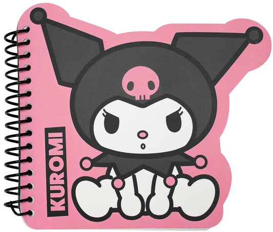 SANRIO - Kuromi Shaped Notebook
