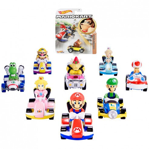 HOT WHEELS : MARIO - Mario Cart Hot Wheels Car