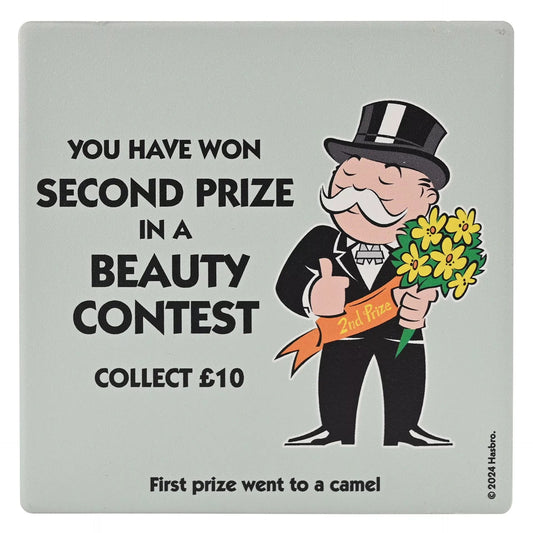MONOPOLY - Beauty Contest Coaster