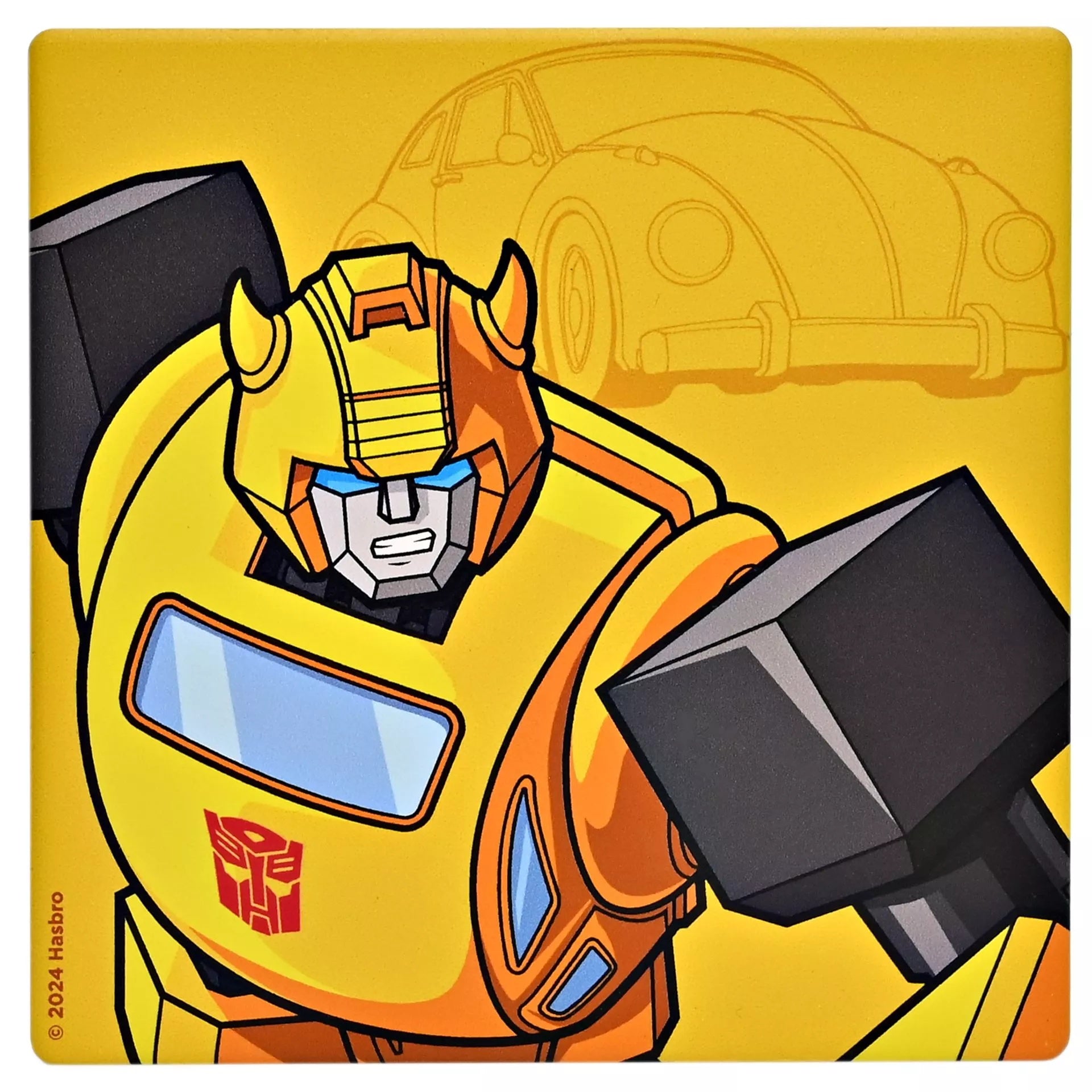 TRANSFORMERS - Bumblebee Coaster – Cool-Merch