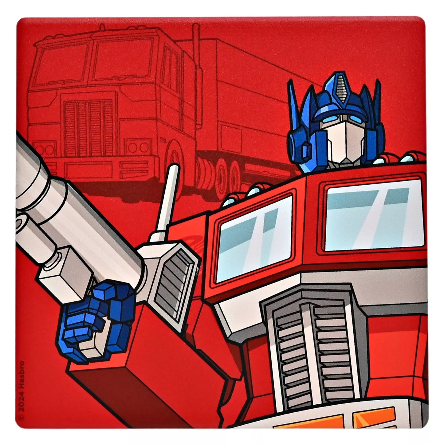 TRANSFORMERS - Optimus Prime Coaster