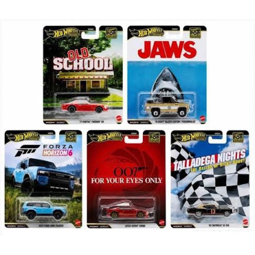 HOT WHEELS - 2026 Pop Culture 1:64 Scale Car