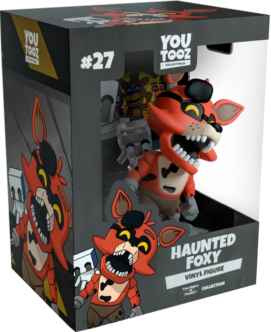 FIVE NIGHTS AT FREDDY'S - Haunted Foxy Youtooz Figure