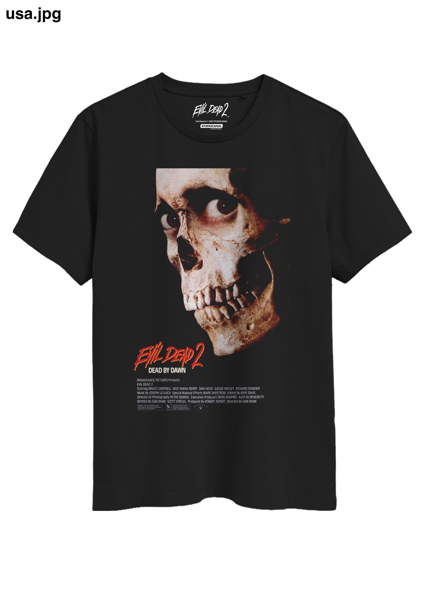 EVIL DEAD - Evil Dead 2: Dead By Dawn Poster T-Shirt