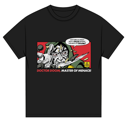 MARVEL : DR DOOM - Master of Menace T-Shirt