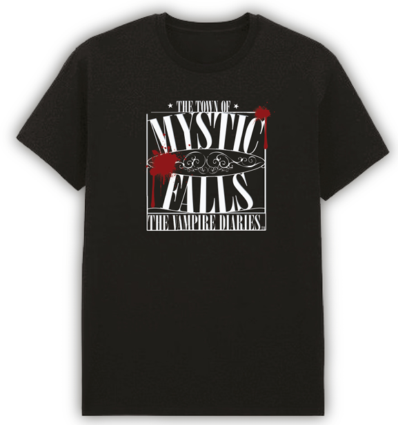 VAMPIRE DIARIES - Mystic Falls T-Shirt