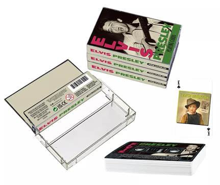 ELVIS PRESLEY - Cassette Playing Cards