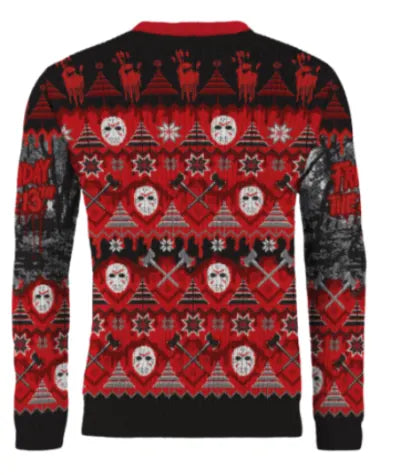 FRIDAY THE 13TH - Have A Killer Day Christmas Jumper