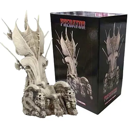 PREDATOR - Bone Throne Diorama