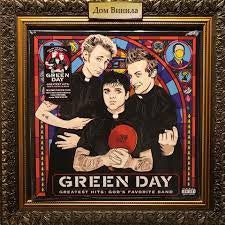 GREEN DAY - Greatest Hits: God's Favorite Band Vinyl Album