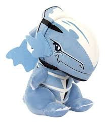 YU-GI-OH! - Blue Eyes White Dragon Mega Plush